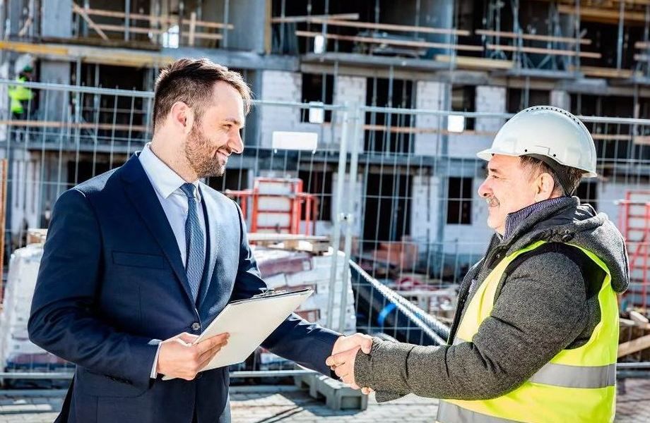 Кейс: Разработка многостраничного сайта для строительной компании